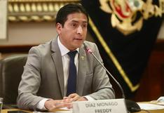 Ministerio Público solicita impedimento de salida del país para el congresista Freddy Díaz