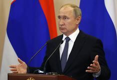 Putin propone cambios en Constitución que le permitirían seguir al mando; gabinete renuncia