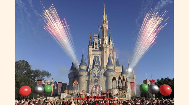 Magic Kingdom en Orlando (EE.UU.) fue designado como el 4to mayor parque de diversiones del mundo. (Foto: getty)