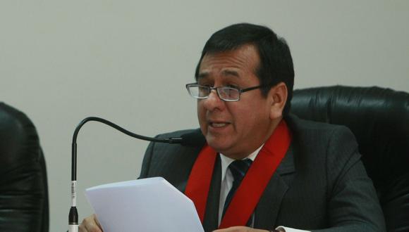 Marco Cerna habría accedido a colocar personal de confianza de Hinostroza en la Corte Superior de Lima Sur. (Foto: GEC)