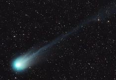Hora exacta y dónde se vio el Cometa Diablo desde España vía NASA TV