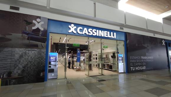 Cassinelli abre su primer local en Mallplaza Bellavista con inversión de US$ 900,000. (Foto: Difusión)