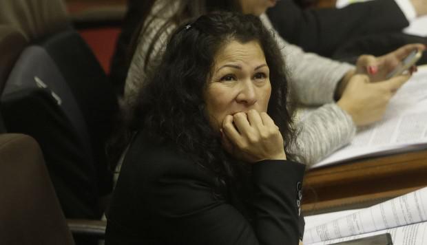 Yesenia Ponce se convirtió hace unos días en el último jale de Peruanos por el Kambio, tras la renuncia de tres integrantes. (Foto: GEC)