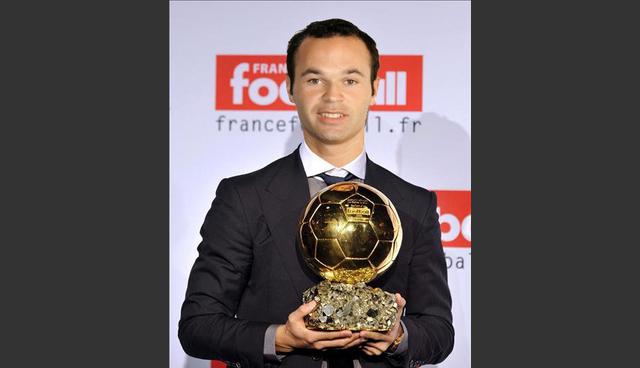 Foto 11 | Premios individuales: 2º en el Balón de Oro 2010, 3º en el Balón de Oro 2012. (Foto: Difusión)