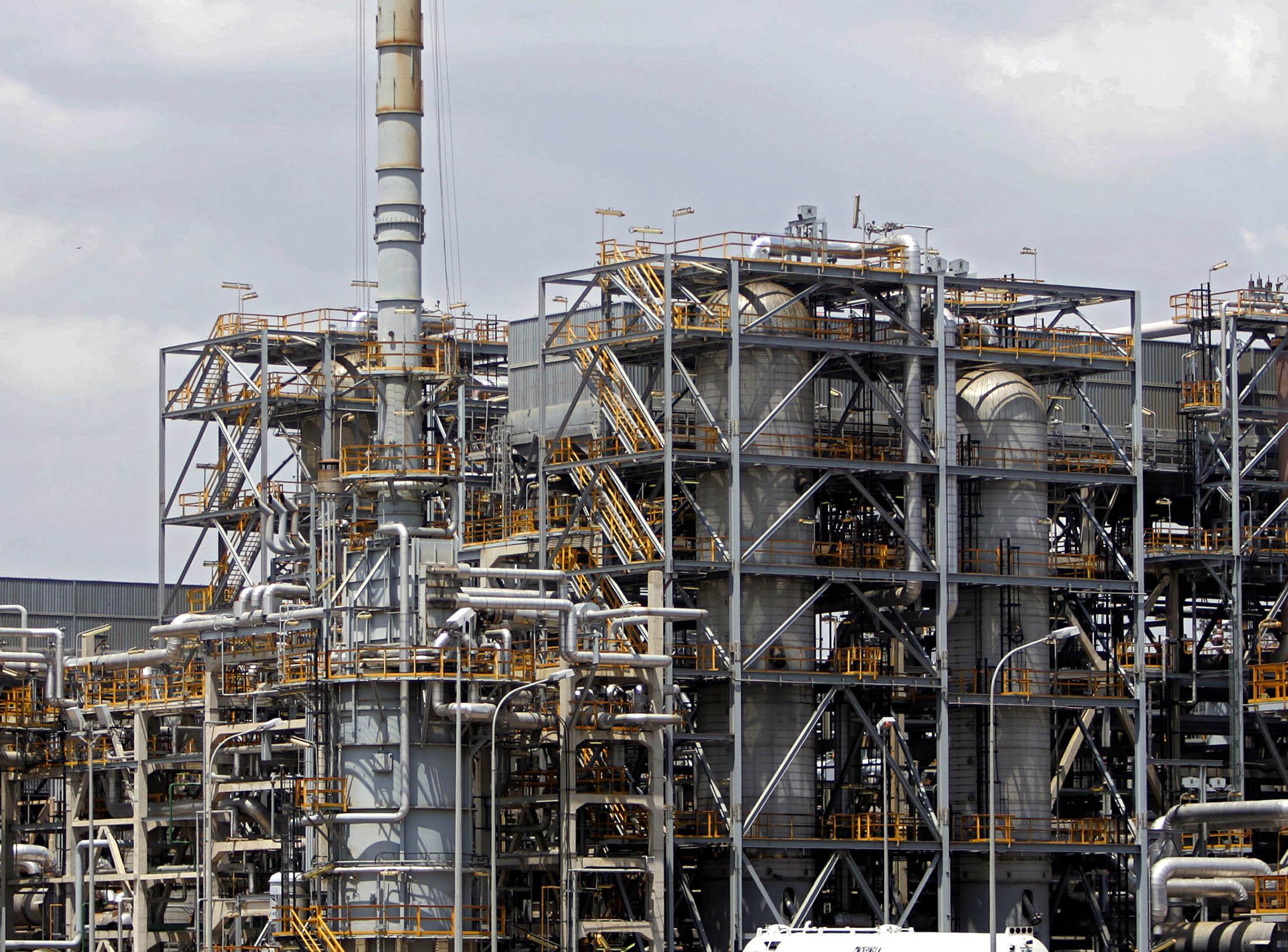 Instalaciones petroleras en Venezuela.