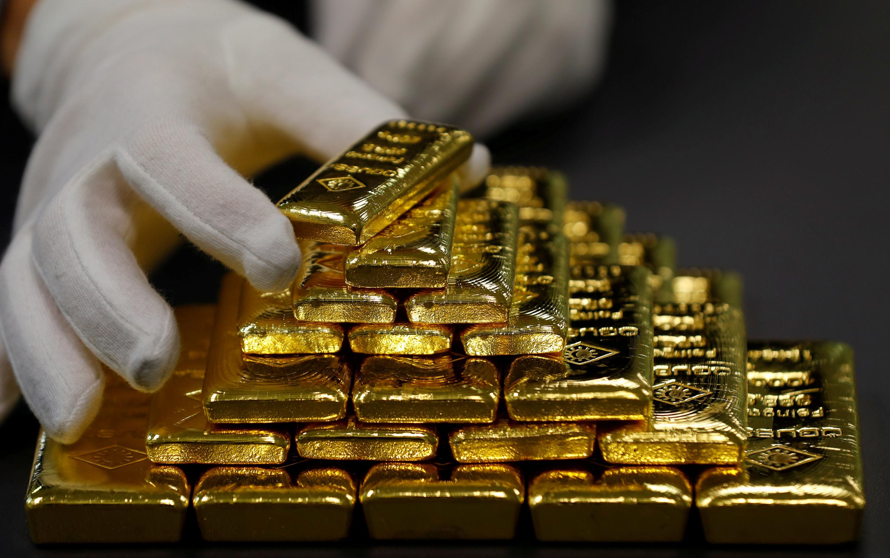 El oro caía 0.2% en la apertura. (Foto: Reuters)
