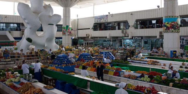 FOTO 2 |  Turkmenistán
El país situado en Asia central tampoco ha reportado casos hasta el momento. Es el único de la región que no se ha visto afectado por el Covid-19. (Photo by IGOR SASIN/AFP via Getty Images)