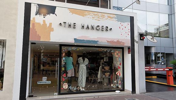 The Hanger. Es uno de los últimos negocios que se ingresaron. Fue a fines de diciembre del 2014 que se inauguró esta tienda de ropa multimarca. (Foto: Manuel Melgar)