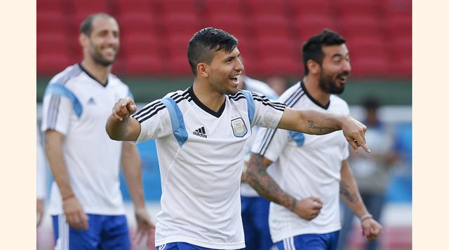 Agüero lleva dos mundiales jugados: Sudáfrica 2010 y Brasil 2014. Sin embargo, el ‘Kun’ aún no ha marcado ni un solo gol. (Foto: Media)