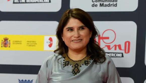 La directora peruana Melina León. (Foto: EFE/ Víctor Lerena)