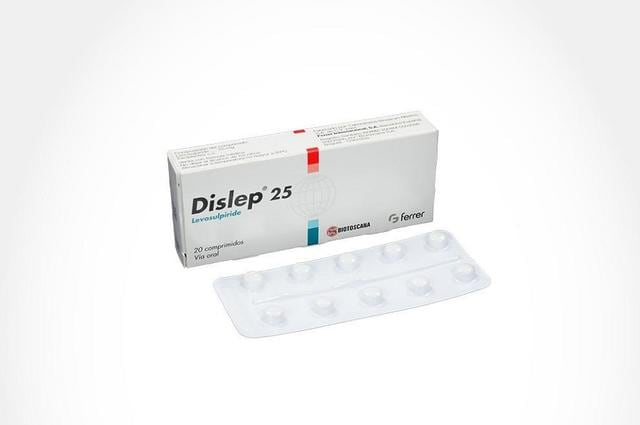 También, hubo un incremento en el precio del Dislep de 25 mg en caja de 20 comprimidos. Este medicamento es usado para el tratamiento del reflujo gástrico. (Foto: Difusión)