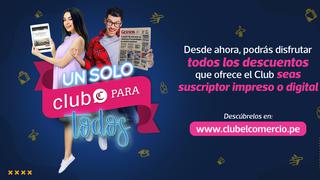 Club Digital: aprovecha descuentos exclusivos en más de 150 marcas como suscriptor de Gestión.pe  