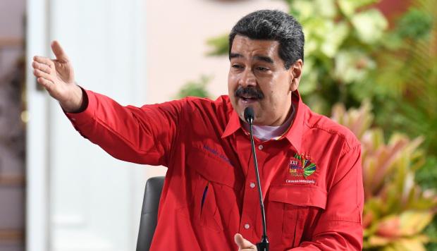 Régimen de Maduro califica como "terrorismo económico" el bloqueo de EE.UU. (Foto: AFP)