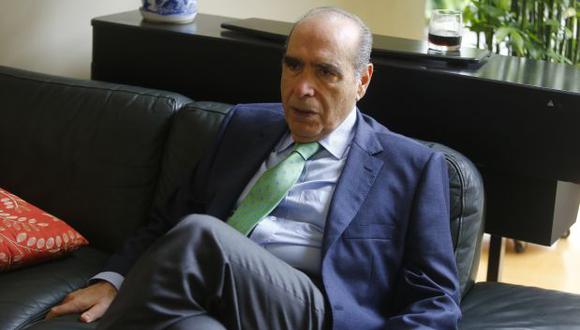 Roberto Abusada Salah, presidente del Instituto Peruano de Economía (IPE). (Foto: Hugo Pérez/GEC)