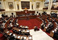 Congreso aprobó por insistencia ley que restringe cambios constitucionales por referéndum
