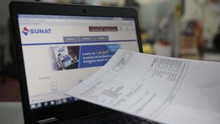 Sunat detectó inconsistencias  en libros electrónicos de 80 mil principales contribuyentes
