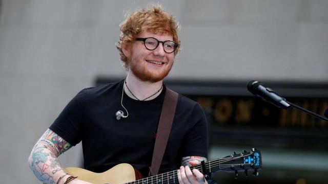 FOTO 1 | Ed Sheeran. Con la publicación de su disco Divide se coronó como el artista más vendido de 2017, según IFPI.