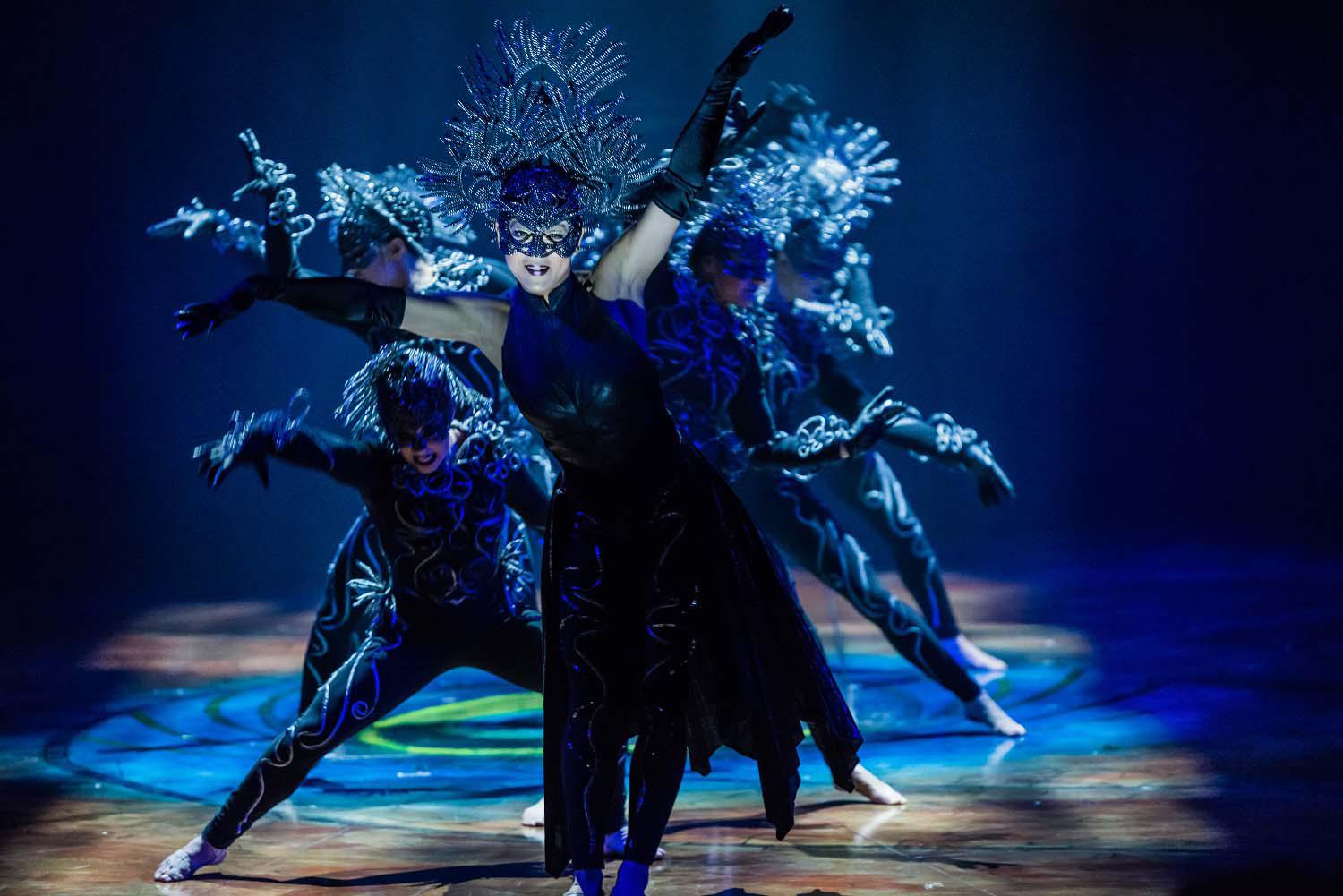 "Amaluna", espectáculo del Cirque du Soleil. (Foto: Difusión)