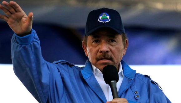 El presidente de Nicaragua, Daniel Ortega. (Foto: AFP / INTI OCON).