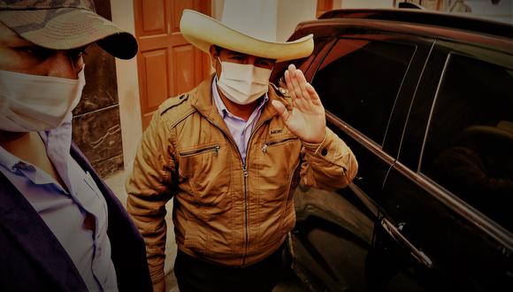 Hasta el momento, el mandatario Pedro Castillo no ha brindado información sobre sus acciones en la casa de Breña. (Foto: GEC)