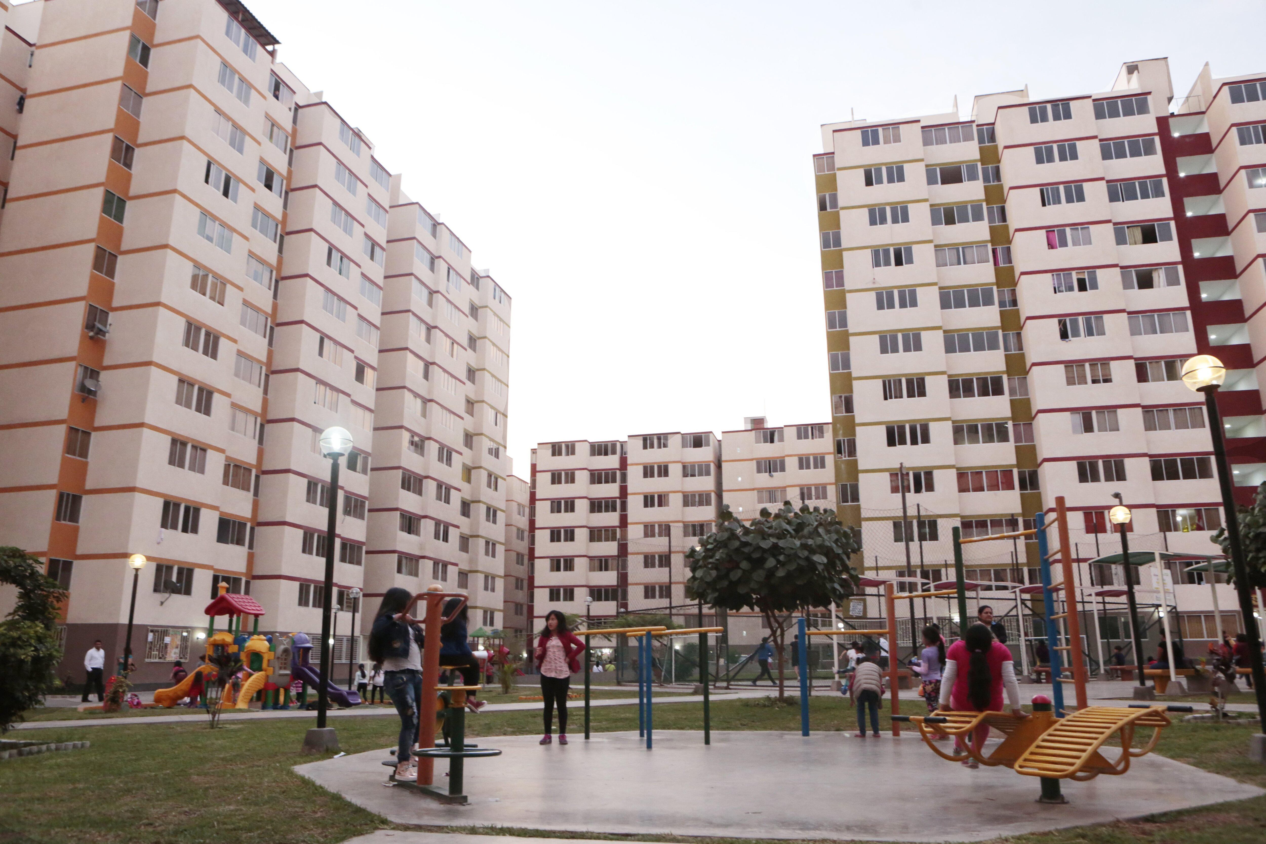 El Gobierno explicó su plan para entrega de viviendas ante el Congreso de la República. (Foto: Diana Chávez | GEC)