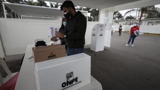 Elecciones 2021: ONPE reporta presunto caso de cédulas firmadas a favor de Perú Libre en Carabayllo