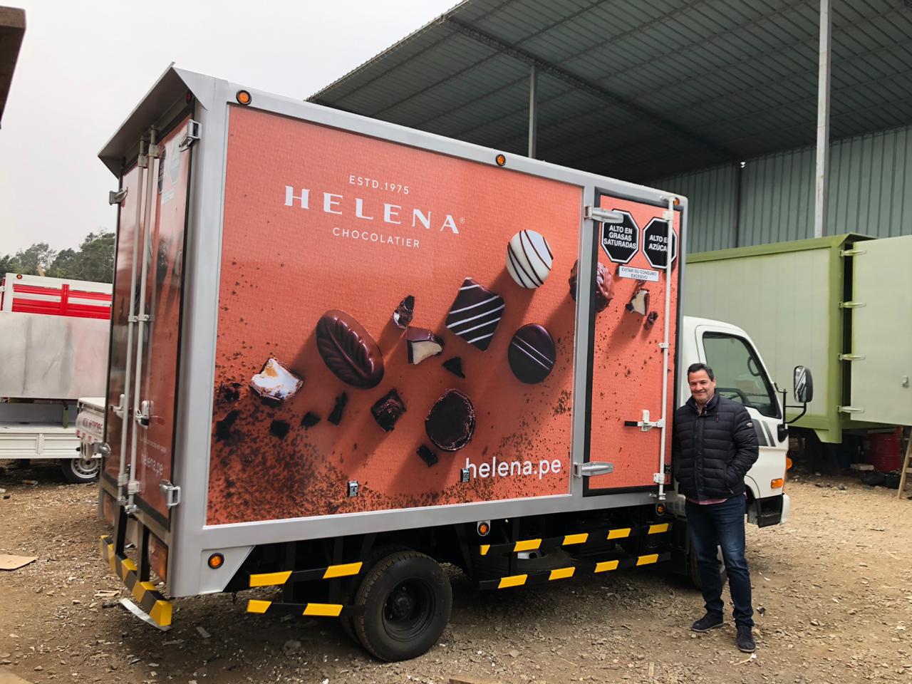 Fernando Panizo, gerente general de Helena Chocolatier ve potencial en nuevas categorías