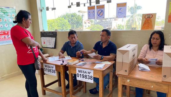 JNE anunció que dos distritos deberán tener nuevas elecciones municipales complementarias. Foto: ONPE