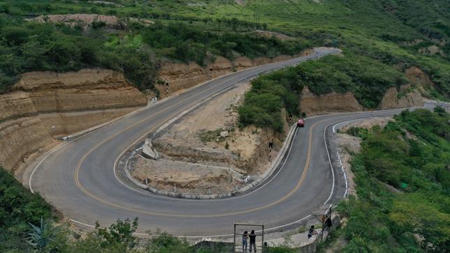 De acuerdo con el ministro Trujillo, esta nueva vía dará un impulso al turismo optimizando el traslado de los visitantes al lugar. (Foto: MTC)