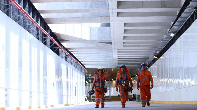 Luego de las evaluaciones, el túnel estará operativo las 24 horas del día desde el próximo lunes, a menos que haya un evento que obligue a reajustar algunos detalles.