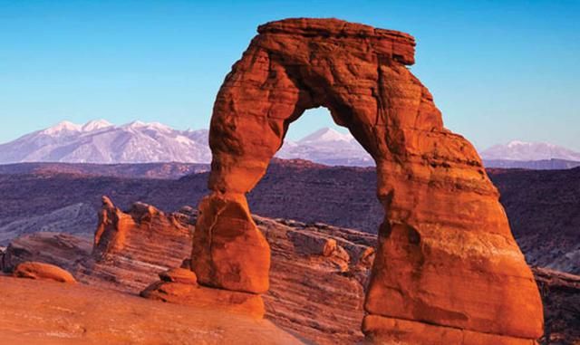 FOTO 13 | Parque Nacional Arches, Utah. Estas formaciones rocosas naturales son impresionantes.