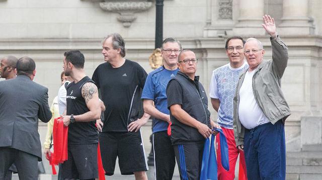 Otros ministros que se animaron a participar son Martín Vizcarra, ministro de Transportes y Comunicaciones; Gonzalo Tamayo, ministro de Energía y Minas; y Alfonso Grados, ministro de Trabajo y Promoción del Empleo.