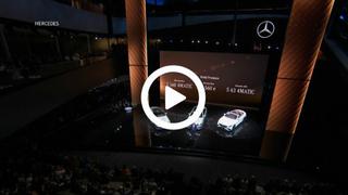 Todos los modelos de Mercedes-Benz tendrán su versión eléctrica en 2022