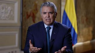 Duque llama a un diálogo con todos los sectores por protestas en Colombia