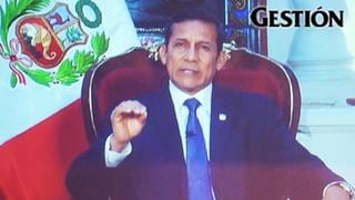 Humala: “El objetivo de la COP 20 es lograr un nuevo acuerdo climático mundial para el 2015”