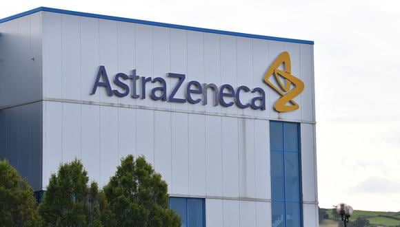 Vista de la sede principal de AstraZeneca en Reino Unido. (Foto: Paul ELLIS / AFP)