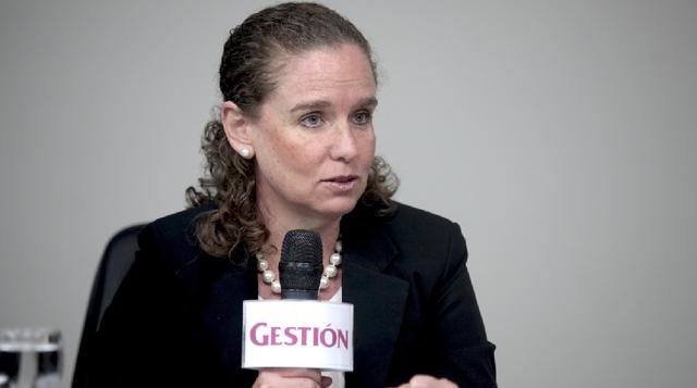 Foto 3 | Lunes 6. MEF: Aún no se ha tomado ninguna decisión sobre "reforma de sistema de pensiones":https://gestion.pe/economia/mef-aun-no-se-ha-tomado-ninguna-decision-sobre-reforma-sistema-pensiones-2204083. La ministra de Economía, Claudia Co