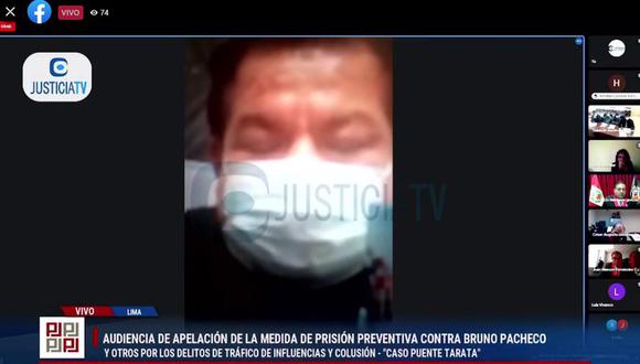 Bruno Pacheco sigue prófugo de la justicia. (Foto: Justicia TV)