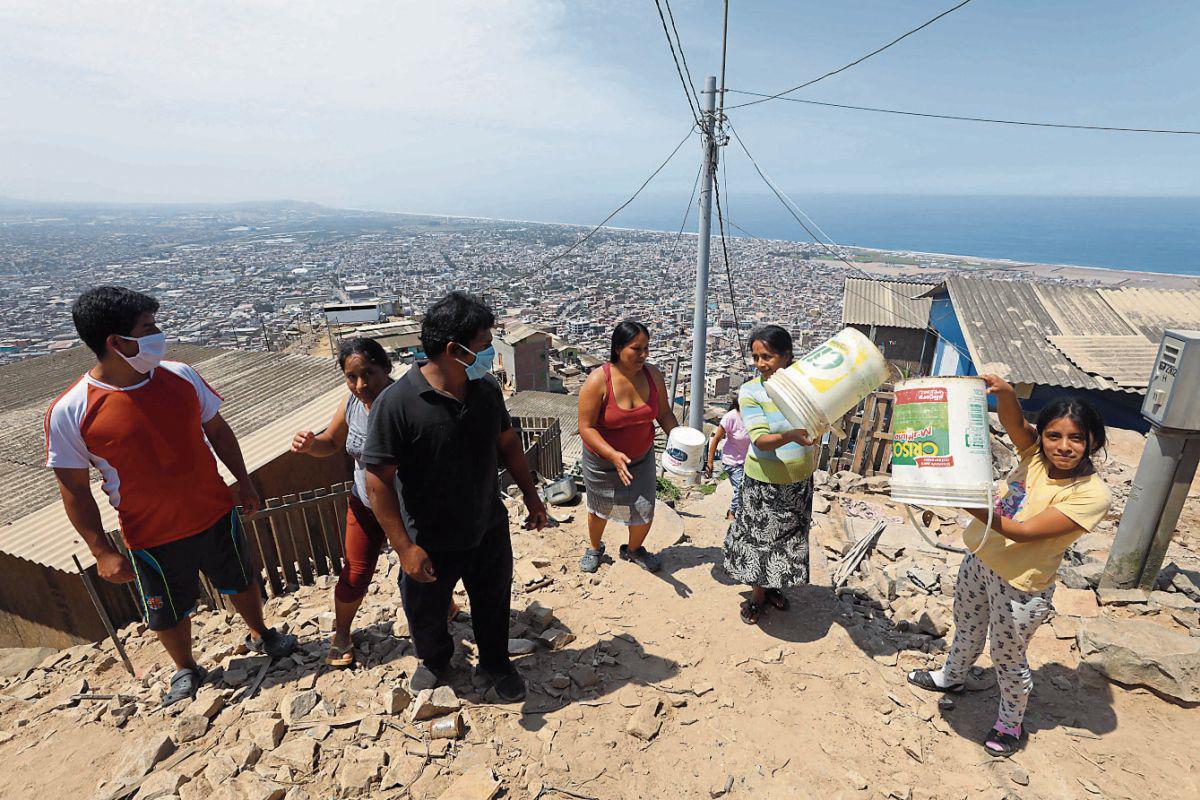 Nuestro Estado no identifica plenamente a sus ciudadanos, no tiene padrones ni registros actualizados. (Foto: Gonzalo Córdova / GEC)