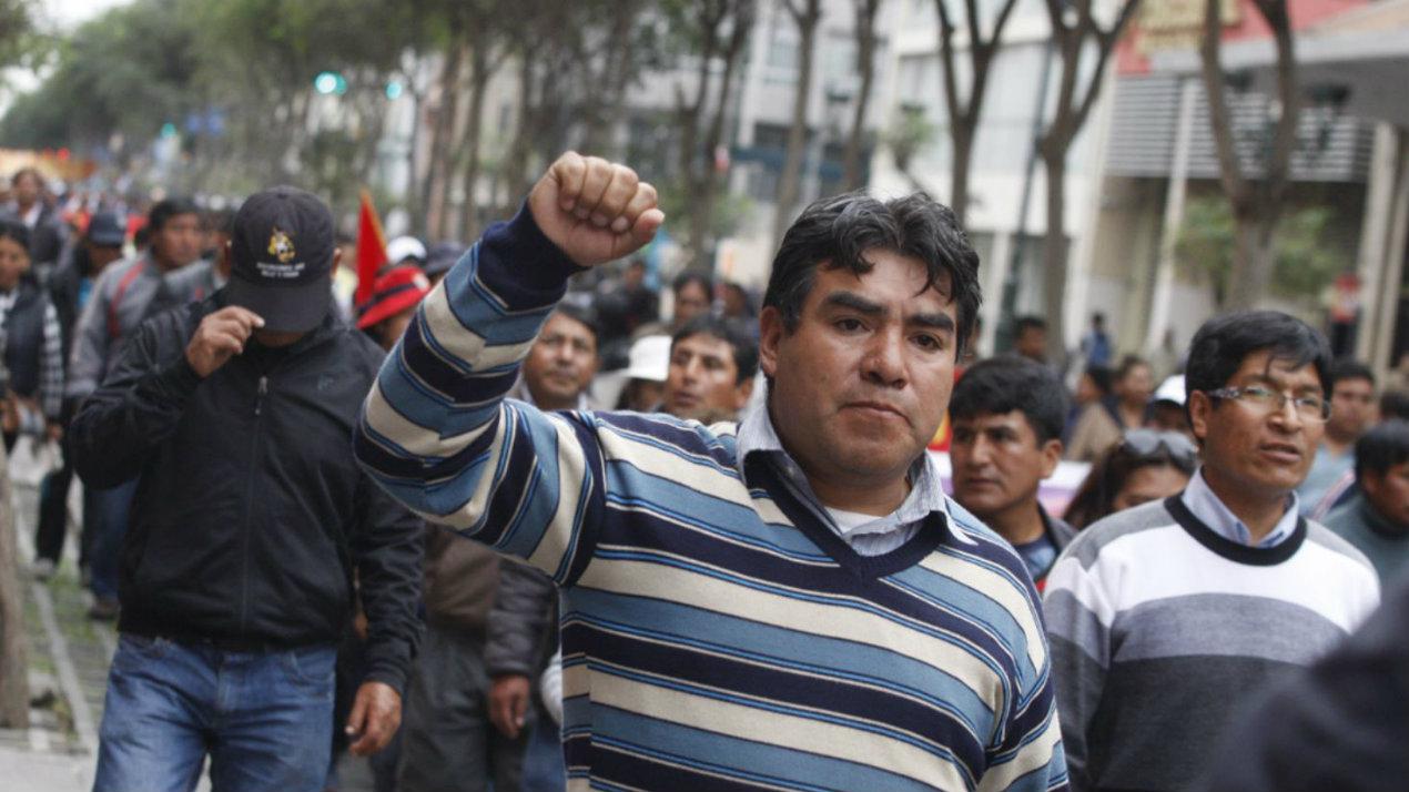 la afiliación sindical no es elevada en el sector público, pues llega a 16%, pero está por encima del nivel observado en el sector formal: 6% (Foto: Andina).