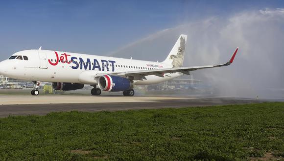 El consejero delegado de JetSmart, Estuardo Ortiz, destacó el compromiso de la empresa con Argentina y su objetivo de convertirse en la aerolínea “ultra low cost” líder en el continente.