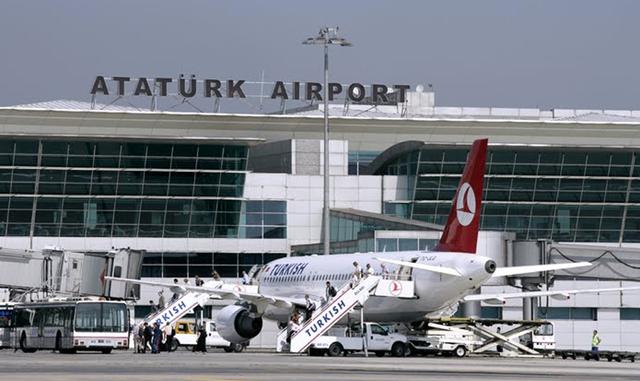 FOTO 15 | 15.  Atatturk International/ Turquía. (Foto: aeropuertos.net)