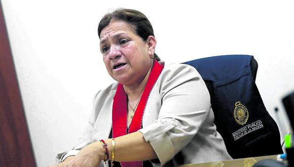 La fiscal superior Marena Mendoza reemplazará a Rafael Vela Barba en la coordinación del Equipo Especial Lava Jato