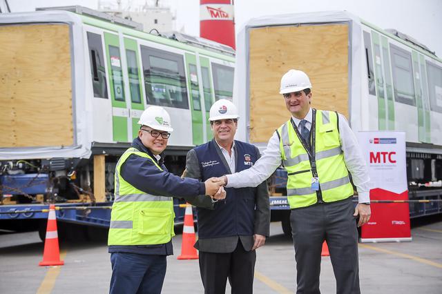 Foto 6 | Con los nuevos trenes y coches se espera transportar, al 2019, 500 mil clientes diariamente. La capacidad aumentará en 60%. La Línea 1 une San Juan de Lurigancho con Villa El Salvador en 54 minutos (Foto: MTC).