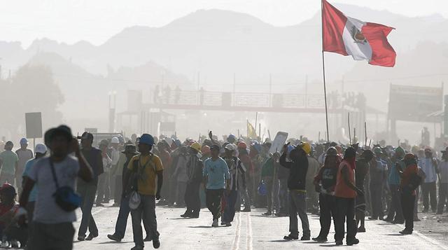 La mayor cantidad de conflictos sociales que se desarrollan en una sola región se ubican en los departamentos de Apurímac y Áncash (26 casos cada una) y Puno (18 casos).