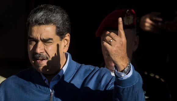Sin embargo, el Gobierno guyanés afirmó que está comprometido con lo acordado con Maduro, y que la llegada del buque es “una rutina” (Foto de Miguel Gutierrez / EFE)