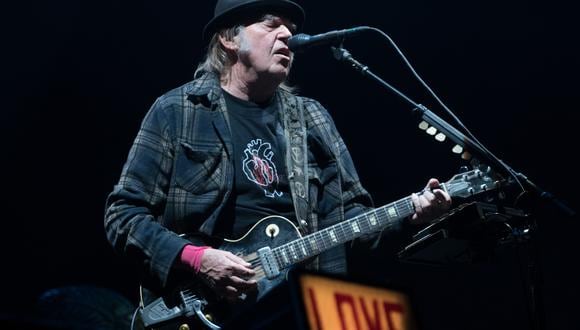 "Compré mi primer álbum de Neil Young a los 7 años", dijo el fundador de Hipgnosis, Merck Mercuriadis. (Foto: AFP)