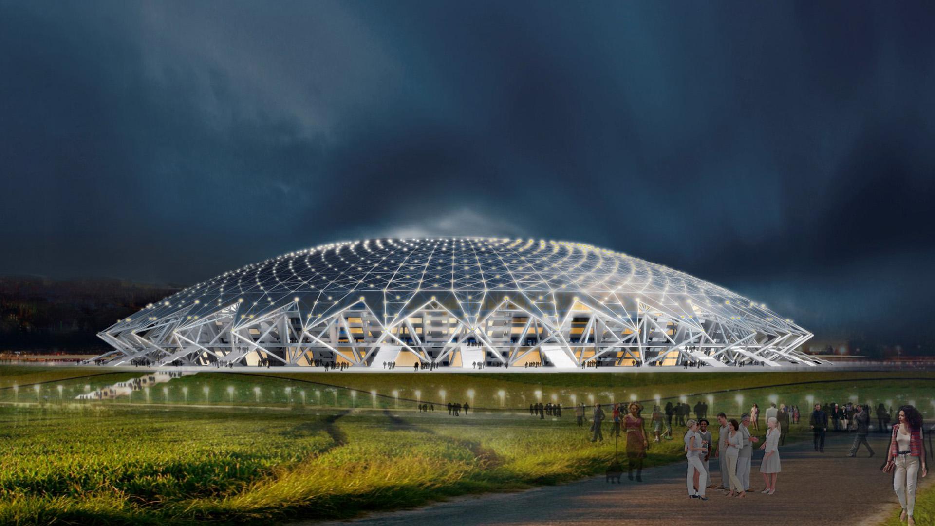 Estadio Samara Arena.