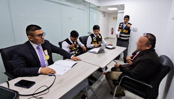 Fiscalía de Prevención del Delito efectúa diligencias preventivas en oficinas de Qali Warma. Foto: Fiscalía.
