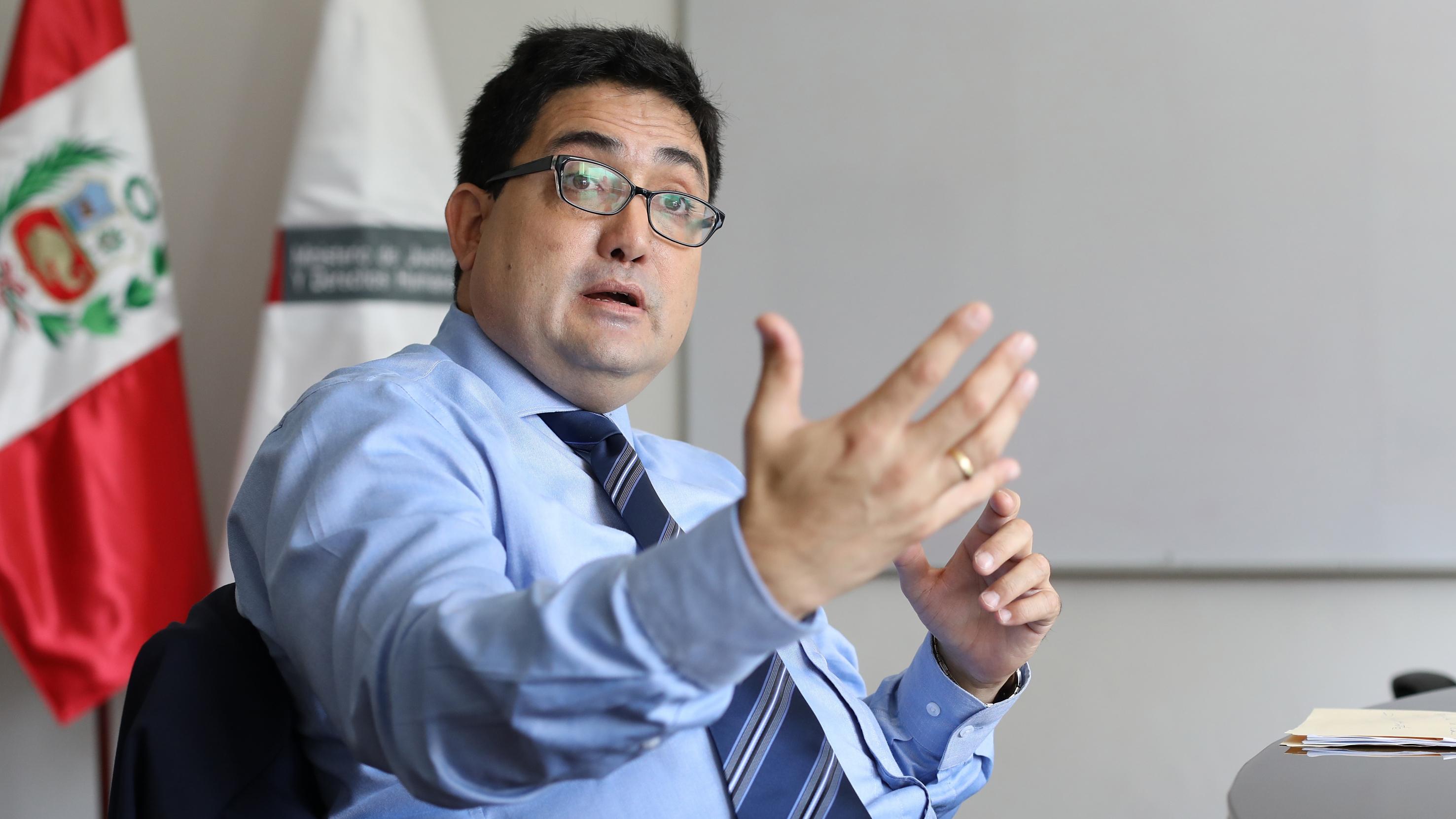 Jorge Ramírez. (Foto: GEC)